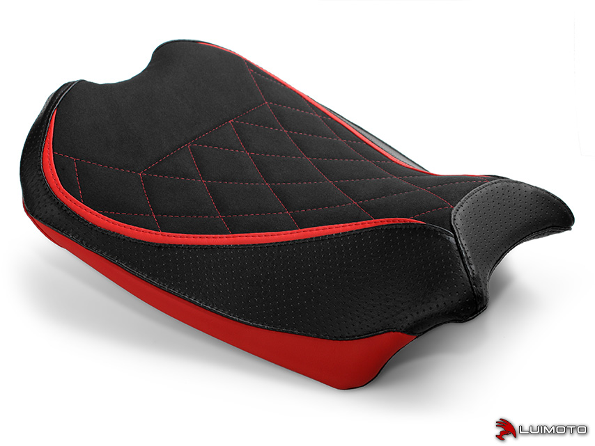 LUIMOTO DIAMOND SPORT Rider Seat Cover for DUCATI PANIGALE V4 / S / R / Speciale (18-21) LUIMOTO DIAMOND SPORT Rider Seat Cover for DUCATI PANIGALE V4 / S / R / Speciale (18-21)
